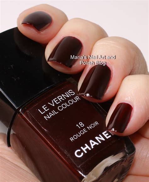 1994 vamp chanel nail polish|Chanel vamp nail polish review.